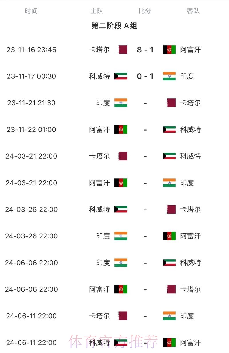 2026世界杯完整赛程中国时间全程直播实时查看