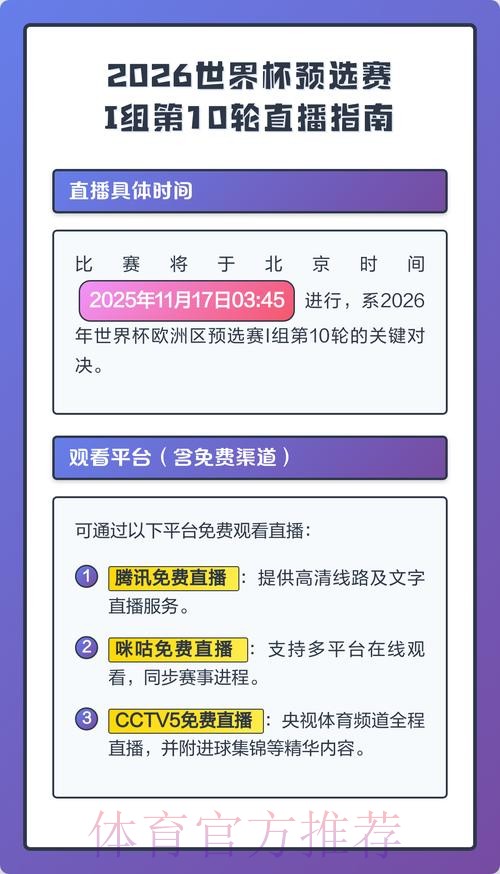 如何在线观看2026世界杯直播 如何在线观看2026世界杯直播