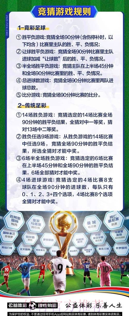 手机购彩世界杯体彩投注指南